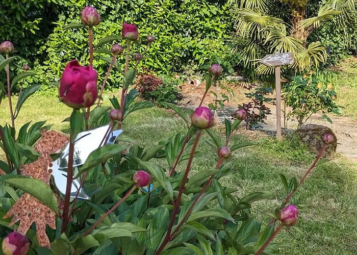 Dans Un Cadre Bucolique Avec Petit-dejeuner Δωμάτια σε οικογενειακή κατοικία